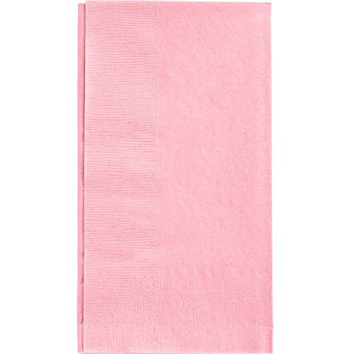 Pink Dinner Napkin, Choice 2-Ply, 15" x 17" - 125/Pack