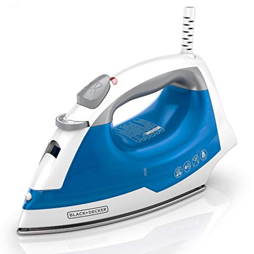 BLACKDECKER IR03V  Easy Steam Compact Iron Blue