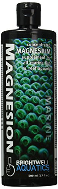 Brightwell Aquatics Magnesion  Concentrated Magnesium Supplement For Reef and Marine Aquariums