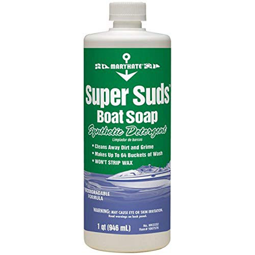 MaryKate MK2232 Super Suds Boat Soap Synthetic Detergent  32 oz
