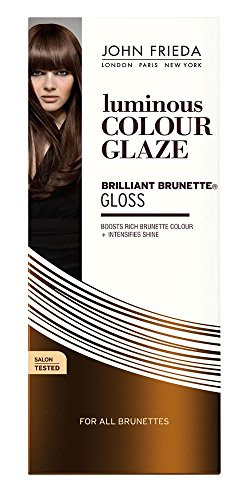 John Frieda Brilliant Brunette Luminous Color Glaze 65 Ounce