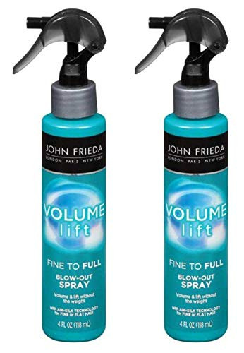 John Frieda Blow Out Spray Volume Lift 4 Ounce Fine To Full 118ml 2 Pack
