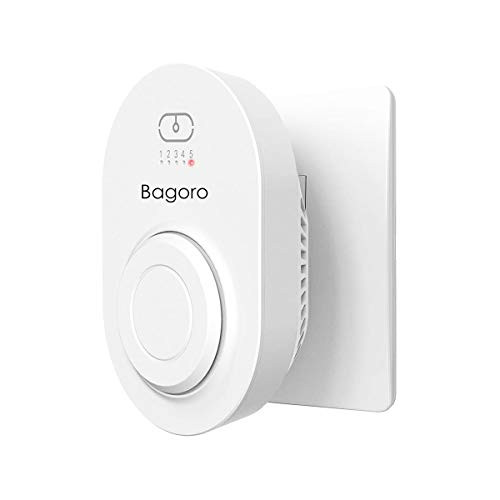 Bagoro Ultrasonic Pest Repeller Electronic Pest Repellent Ultrasonic Plug in Indoor Pest Control for Rats Roaches Cockroaches Rodents Safe Pest Repellent for Human  Pets