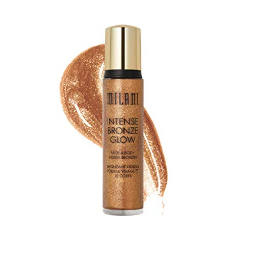 Milani Glow Luminizing Liquid Bronzer Illuminator Makeup for Face Body Liquid Highlighter Makeup Bronzer Milani Glow Luminizing Liquid Bronzer Illuminator Makeup for Face Body Liquid Highlighter Makeup Bronzer