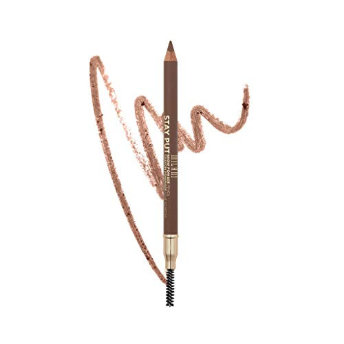 Milani Stay Put Brow Pomade Pencil Soft Taupe 003 Ounce Vegan CrueltyFree Eyebrow Pencil to Fill Shape Define Brows Milani Stay Put Brow Pomade Pencil Soft Taupe 003 Ounce Vegan CrueltyFree Eyebrow Pencil to Fill Shape Define Brows