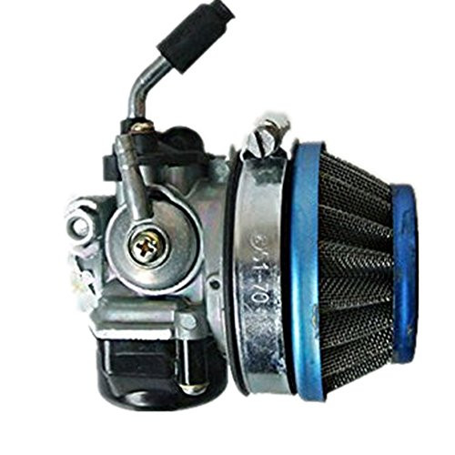 Qiankun 49cc 66cc 70cc 80cc 2 Stroke Engine Motorized Bicycle Bike Carb Racin Carburetor Blue