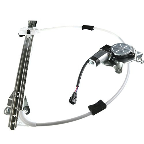 APremium Power Window Regulator with Motor Replacement for Jeep Liberty 20062007 Hole Style Rear Left Driver Side