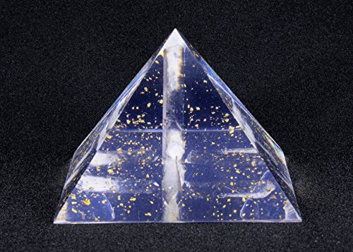 Orgonite Orgone Pyramid  Energy Generator  Quartz  Crystal Gemstone Pyramid  Quartz  Powerful