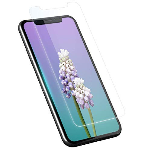 iPhone XR Screen Protector by Gorilla Cases | [3D Touch] 0.25mm Screen Protector Fits The Apple iPhone XR 2018 - Case Friendly iPhone XR Screen Protector (Clear) (Clear)