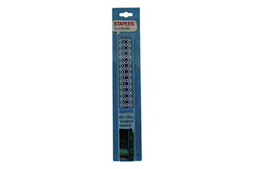 Locker Wallpaper 12 in x 72 in Perforated at 36 in Blue Lattice Static Cling No magnet Needed Locker Wallpaper 12 in x 72 in Perforated at 36 in Blue Lattice Static Cling No magnet Needed