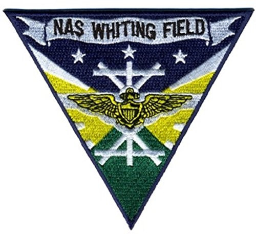 Naval Air Station Whiting Field NAS 4 Embroidered Patch