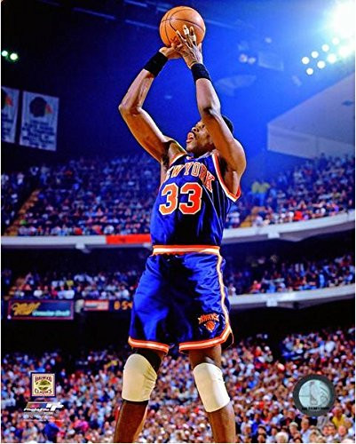 NBA Patrick Ewing New York Knicks Action Photo Size 8 x 10