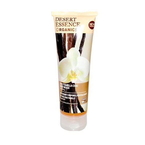 Desert Essence Body Wash Vanilla Chai 8 Fz