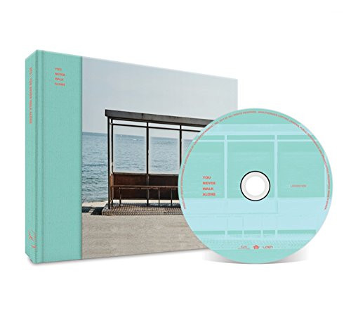 BTS BANGTAN BOYS  You Never Walk Alone  LEFT Ver CD Photobook Photocard Official Folded Poster and Extra 7 Photocards Set