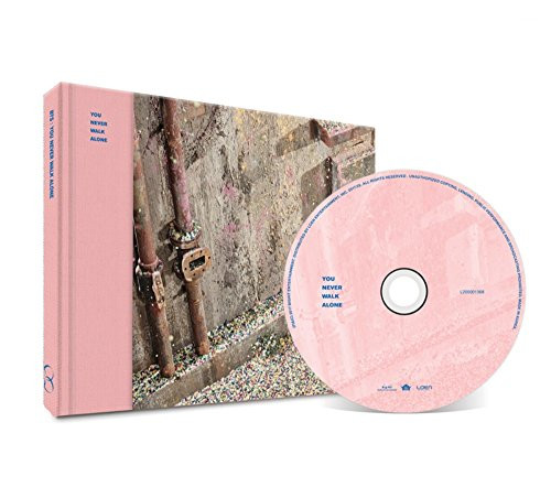 BTS BANGTAN BOYS You Never Walk Alone RIGHT Ver CD Photobook Photocard Official Folded Poster Extra 7 Photocards Set BTS BANGTAN BOYS You Never Walk Alone RIGHT Ver CD Photobook Photocard Official Folded Poster Extra 7 Photocards Set