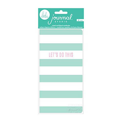 Heidi Swapp 314528 Insert Journal StudioHappy 2 Piece Multicolor