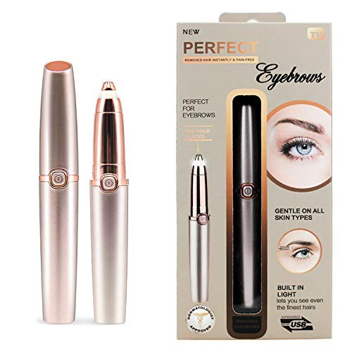 Rechargeable Eyebrow Razor Eyebrow Trimmer Eyebrow Shaper for Face Lips Nose Facial Hair Removal for Women and Men Rechargeable Eyebrow Razor Eyebrow Trimmer Eyebrow Shaper for Face Lips Nose Facial Hair Removal for Women and Men