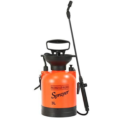 CLICIC Lawn and Garden Portable Sprayer 08 Gallon  Pump Pressure Sprayer Includes Shoulder Strap