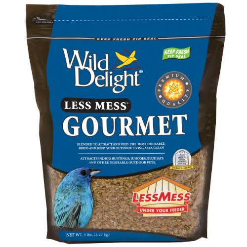 Wild Delight Less Mess Gourmet Food 5lb