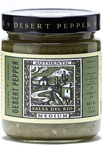 Desert Pepper Salsa Del Rio Medium 16Ounce