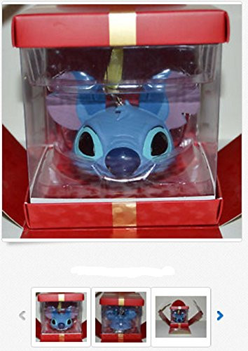 Disney Park Pack Holiday Subscription Stitch Lilo  Stitch Ear Hat Ornament  September 2016