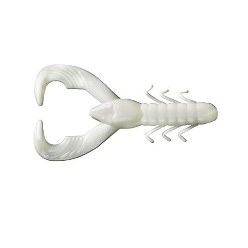 Yum Lures YCW327 Christie Craw White 35