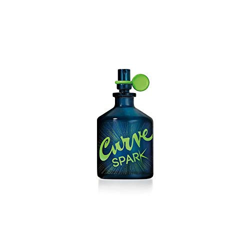 Curve Spark for Men Mens Cologne Spray 25oz
