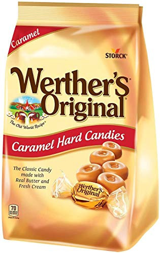 Werthers Original Hard Candies Caramel 34 Oz  1 Pack