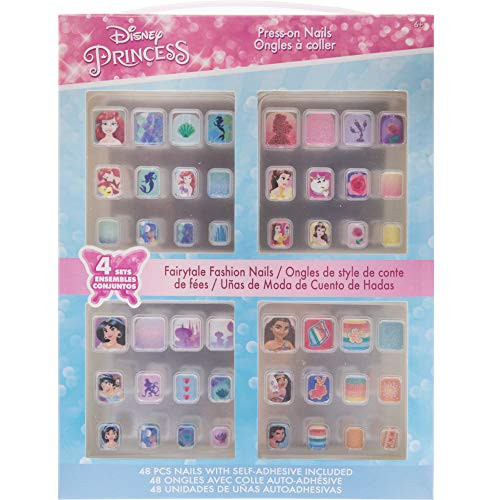Townley Girl Disney Princess 48 PK Press On Nails Set Ages 6 Townley Girl Disney Princess 48 PK Press On Nails Set Ages 6