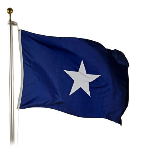 Bonnie Blue Flag 3X5 Foot SolarMax Nylon