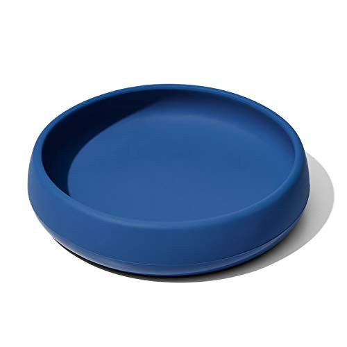 OXO Tot Silicone Plate Navy OXO Tot Silicone Plate Navy