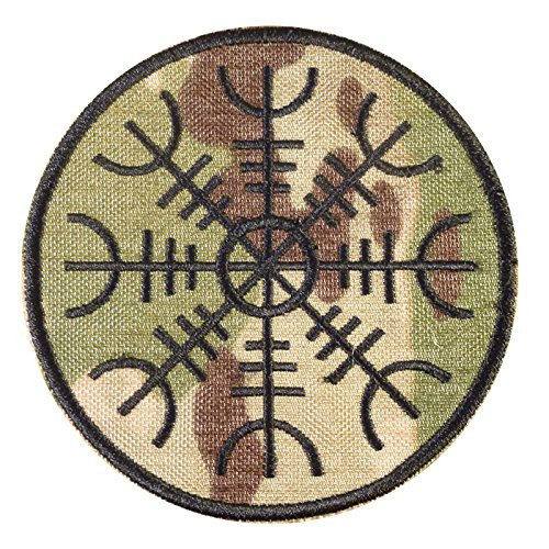 LEGEEON Aegishjalmr Viking Helm of Awe Multicam Terror Protection Rune Morale HookandLoop Patch LEGEEON Aegishjalmr Viking Helm of Awe Multicam Terror Protection Rune Morale HookandLoop Patch