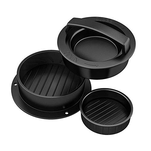 Aiooy Burger Press NonStick Hamburger Press Patty Burger Patty Press Regular Burger Patties Cookery Mold
