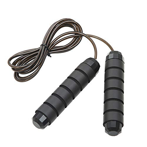 Jump Rope Workout for Adults Kids Fitness  Exercise Adjustable Skipping Rope for Cardio Endurance Training Gym