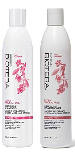Biotera Ultra Thick  Full Sheer Volume Shampoo  Conditioner 152 Oz