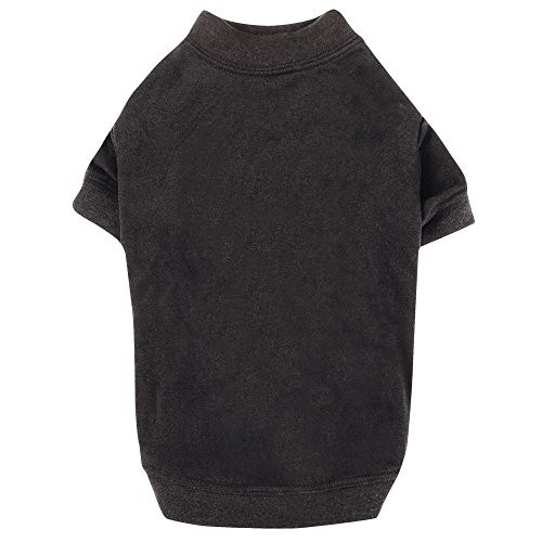 Zack  Zoey Basic Tee Shirt for Dogs 10 XSmall Black