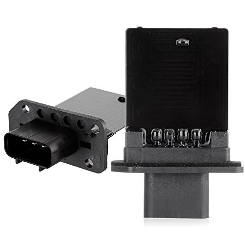 SCITOO Air Conditioning Heater Fan HVAC Blower Motor Resistor Regulator fit 2008-2012 Ford Escape/2007-2016 Ford Expedition/2004-2014 Ford F-150/2007-2010 Ford F-250 Super Duty