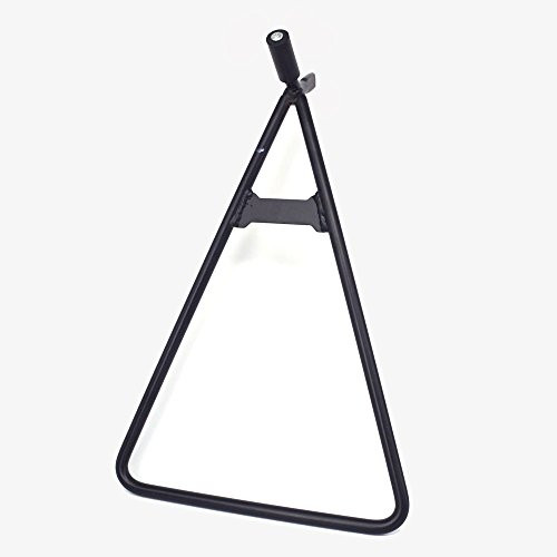 Dirt Bike Universal Triangle Motorcycle Stand For Honda Yamaha Suzuki Kawasaki KTM Black