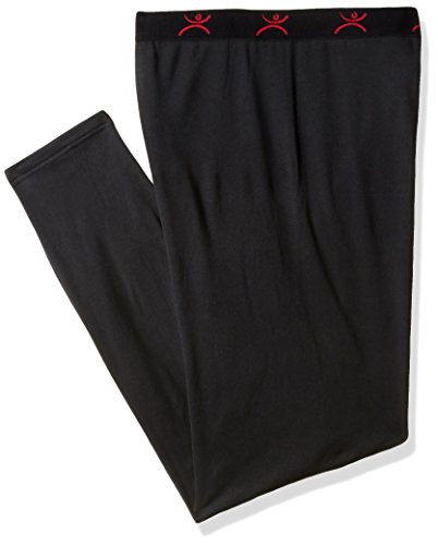 Terramar Mens Military Fleece Pants Black XLarge 4042