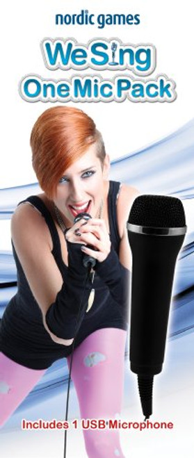 We Sing: Microphone Pack - 1 Microphone - Nintendo Wii We Sing: Microphone Pack - 1 Microphone - Nintendo Wii