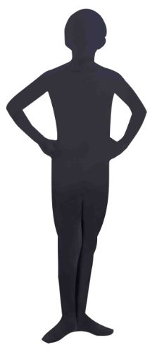 Forum Novelties Im Invisible Bodysuit Black Childs Large