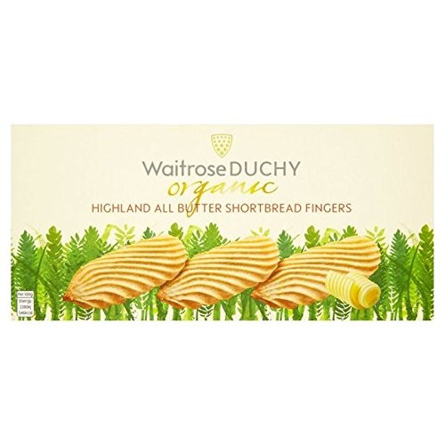 Duchy Organic Butter Shortbread Fingers 160g