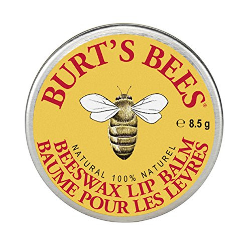 Burts Bees Beeswax Lip Balm Tin 85 grams Pack of 6 Burts Bees Beeswax Lip Balm Tin 85 grams Pack of 6