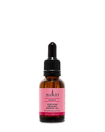 Sukin Rose Hip Oil 085 Fluid Ounce