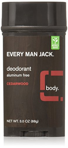 Every Man Jack Deodorant 3oz Cedarwood 3 Pack