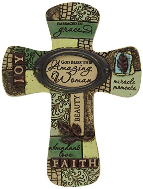 Abbey Gift Amazing Woman Cross