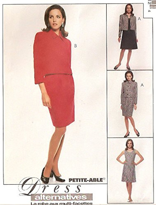 McCall's Sewing Pattern 8631 Misses' Lined Jacket, Dress & Skirt, Size C (10 12 14) McCall's Sewing Pattern 8631 Misses' Lined Jacket, Dress & Skirt, Size C (10 12 14)