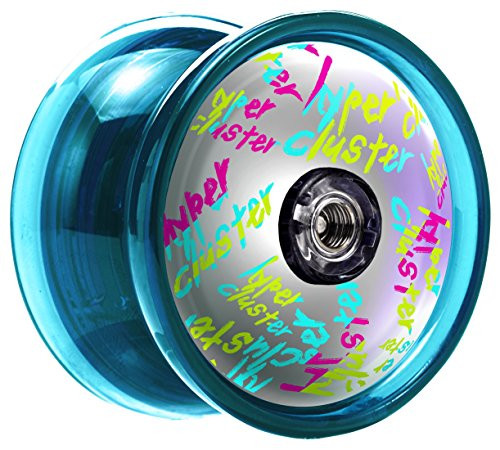 Hyper Cluster Yo-Yo Starter Pack, Skull Stamina/Control