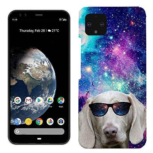 Zonecase for iPhone 11 Case  Weimaraner Dog Shock Absorption with Full Slim Fit Snap Protection Plastic Designer Case