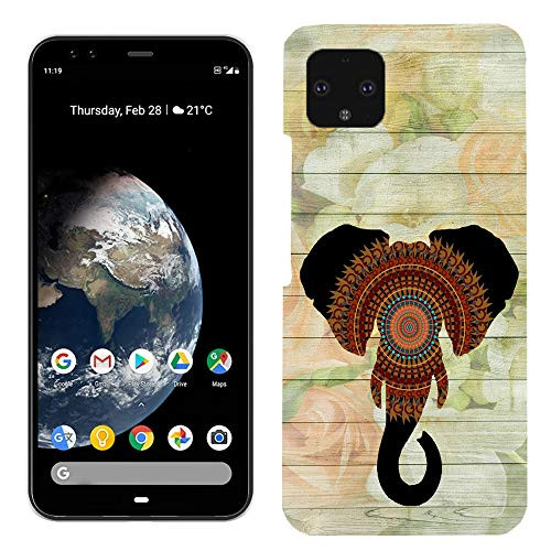 Zonecase for iPhone 11 Case  Mandala Elephant Shock Absorption with Full Slim Fit Snap Protection Plastic Designer Case